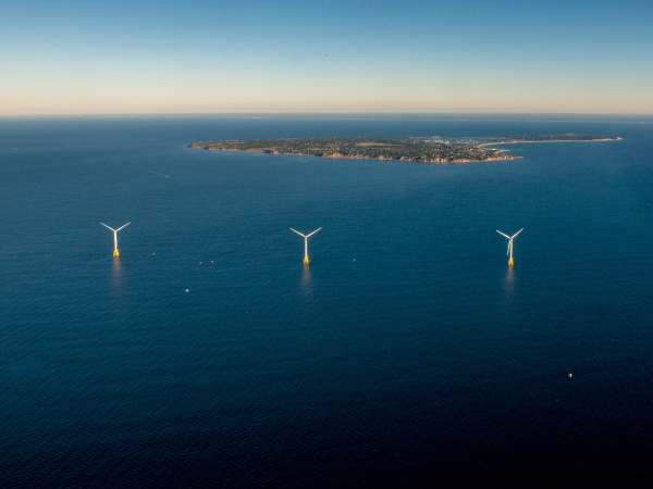 Block Island Wind Farm Tour